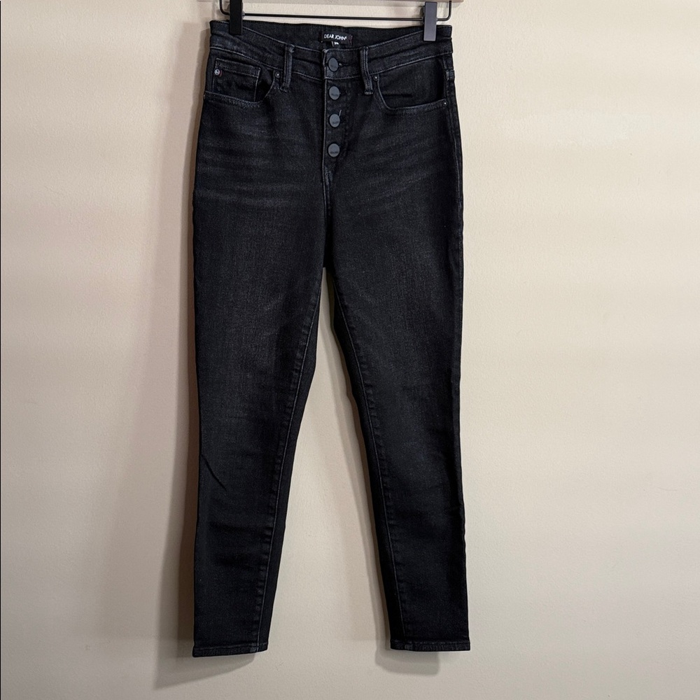 Dear John High Rise Black Jeans